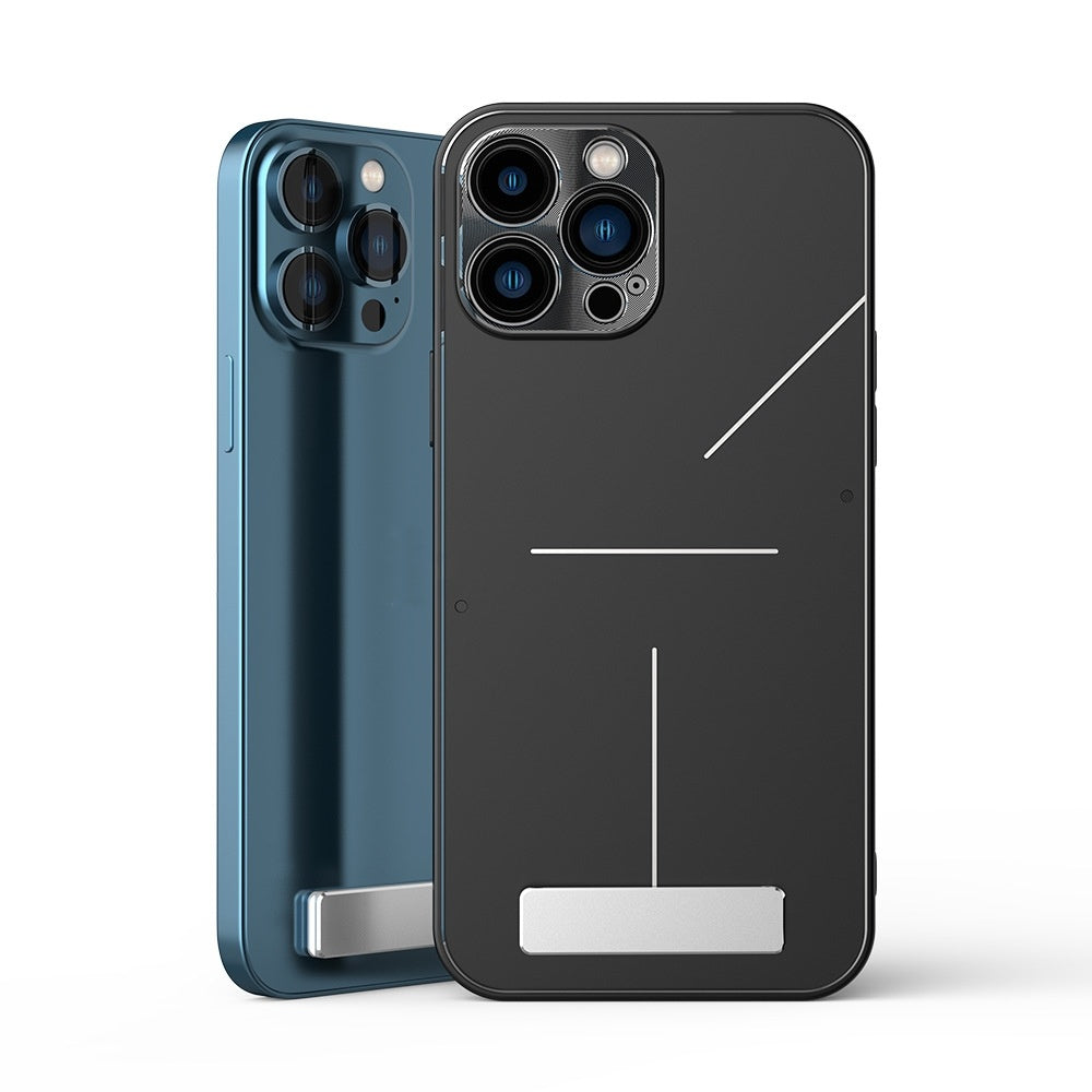 Ultra-Slim Foldable Aluminum Phone Stand – Elevate Your Mobile Experience!