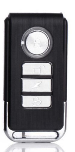 Wireless Remote Control Vibration Alarm—Waterproof and Adjustable Sensitivity