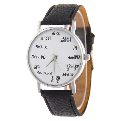 Equation Watch – Stylish and Modern Design in Multiple Colors