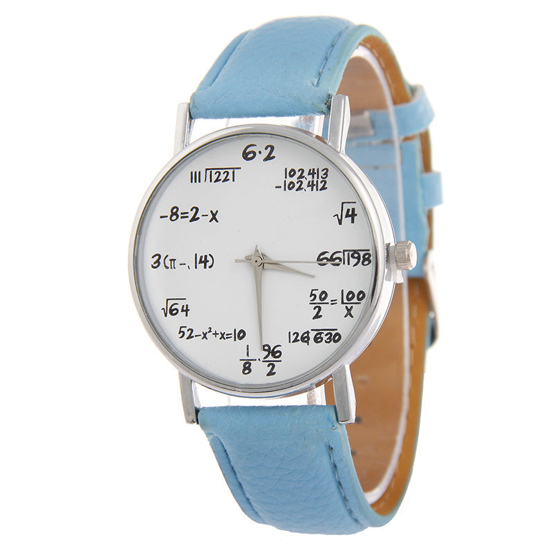 Equation Watch – Stylish and Modern Design in Multiple Colors