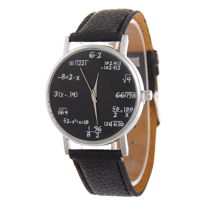 Equation Watch – Stylish and Modern Design in Multiple Colors