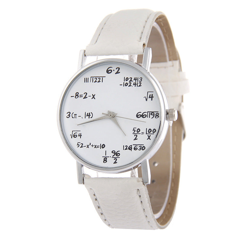 Equation Watch – Stylish and Modern Design in Multiple Colors