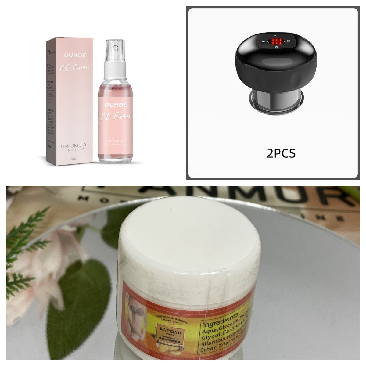 Intelligentes elektrisches Schröpfmassagegerät – Anti-Cellulite-Therapie, Gua Sha und Fettverbrennungsgerät zum Abnehmen