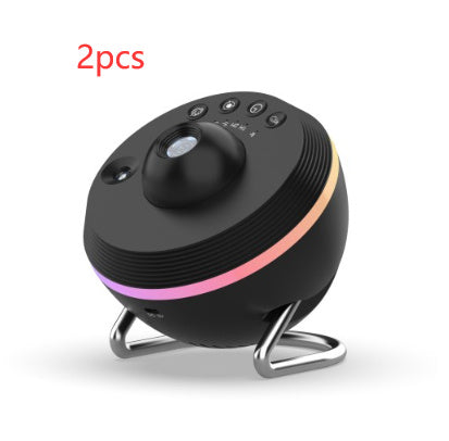 Dynamic Meteor Galaxy Projector – 13-in-1 Planetarium Light with Rotating Space Effects & Replaceable Film for Kids and Home Decor
