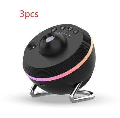 Dynamic Meteor Galaxy Projector – 13-in-1 Planetarium Light with Rotating Space Effects & Replaceable Film for Kids and Home Decor