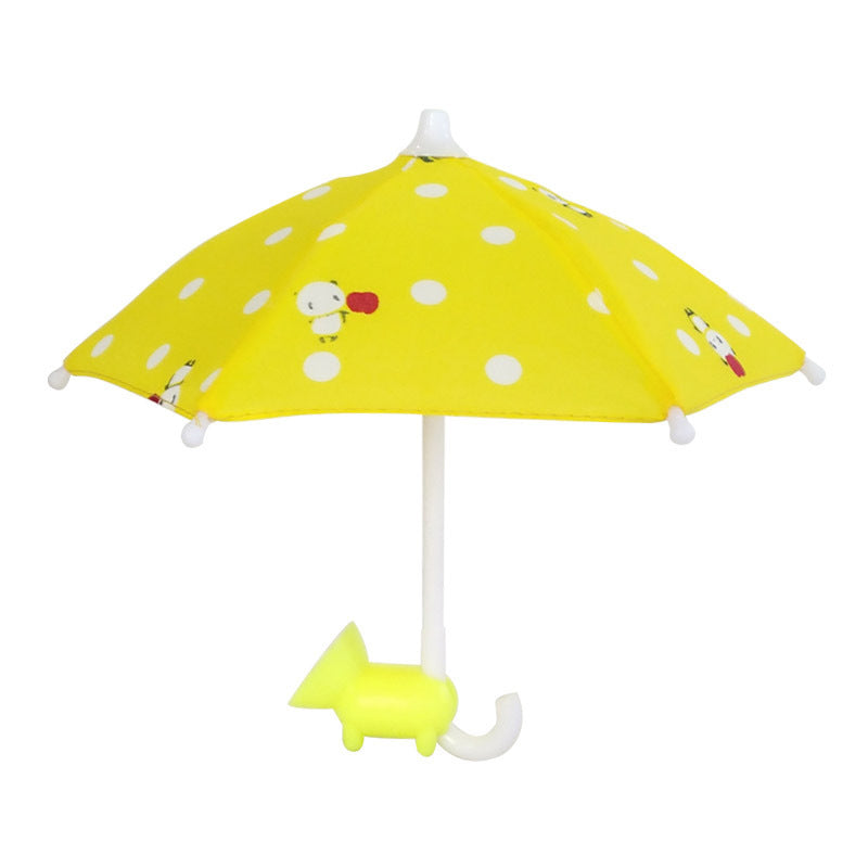 Women's Mobile Phone Shade Umbrella – Cute & Stylish Sun Protection Holder